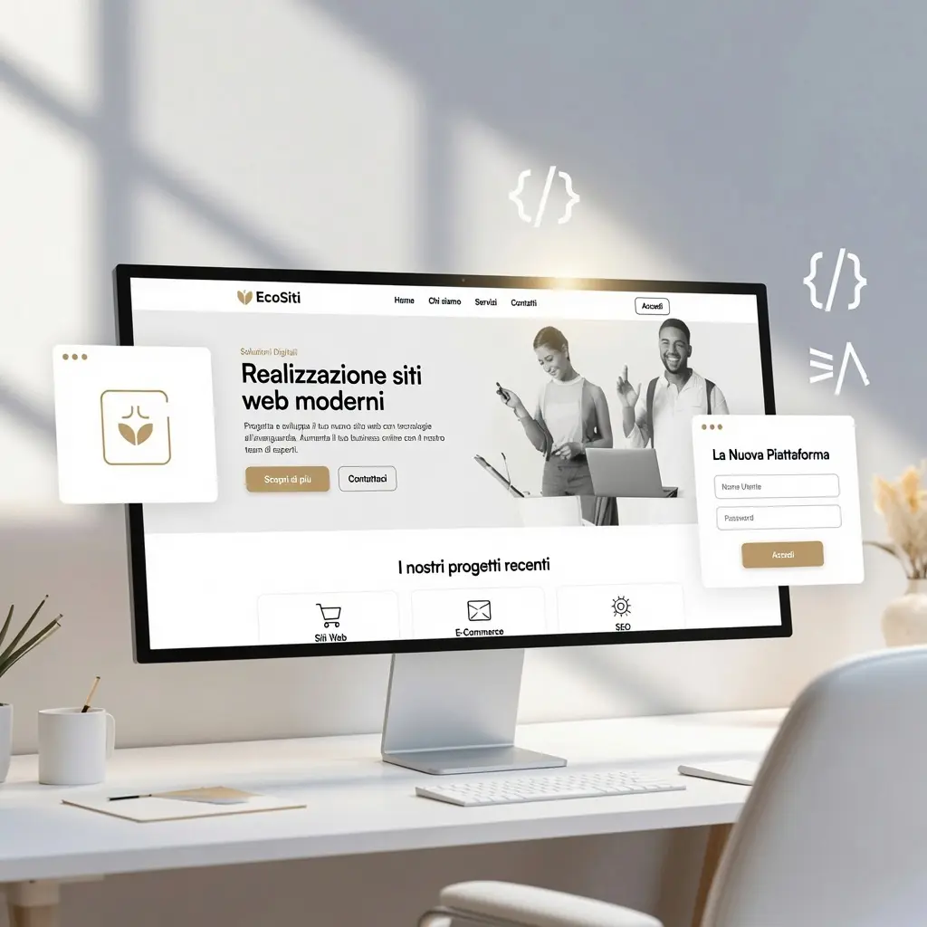 Realizzazione di siti web moderni